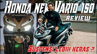 VLOG Review jalanan New Honda Vario 150 [upl. by Zaslow]