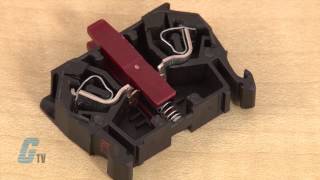 Eaton Cutler Hammer M 22 Series Contact Blocks Wire Installation Demo [upl. by Eelatsyrc]