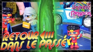 Pinypon Action police et pompiers en mission pour une évasion de prison  Le voleur séchappe  😱 [upl. by Lubbi]