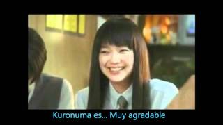 kimi ni todoke Live Action Trailer sub Español [upl. by Rollet]