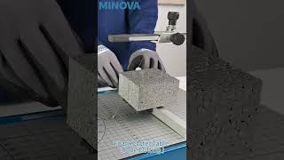 MINOVA Foam Cutter  Cone Cutting  asmr satisfying hotwire minovatool [upl. by Joost]