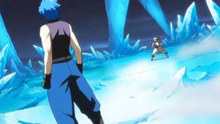 Fairy Tail Natsu vs Jellal EPIC [upl. by Alyakam]