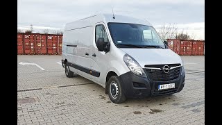 Nowy Opel Movano L3H2 23 BiTurbo 180 KM 2019  test PL [upl. by Bac]