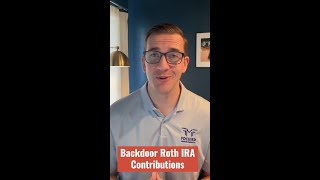 How to do a Backdoor Roth IRA Contribution in 2023 [upl. by Manuel]