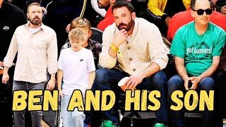 Ben Affleck Enjoys Casual Shopping Day with Son Samuel in LA [upl. by Attennyl]