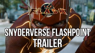 Epic Snyderverse Flashpoint Trailer Unleashing the Multiverse [upl. by Conant530]