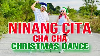 NINANG CITA l CHA CHA Christmas Dance l Dj Sniper Remix l Dance Workout l Zumba [upl. by Lalise]