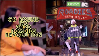 MY ROADIES REVOLUTION GD ROUND  ROADIES GD CRACKED  GD TIPS AND TRICKS [upl. by Fiorenza]