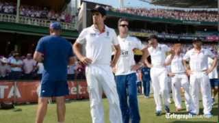 Ashes 201314 Geoffrey Boycott  one of most humiliating days in English cricket [upl. by Olemrac820]