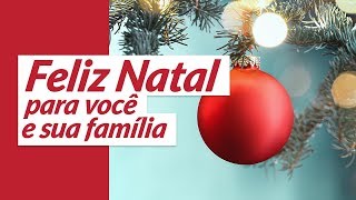 Feliz Natal para você e sua família 🧡🎄 Mensagem de Natal [upl. by Ramyar]