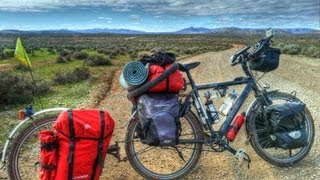 Bicycle Touring The Mawson trail [upl. by Terris137]