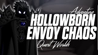 【AQW】HOLLOWBORN ENVOY OF CHAOS BOT GrimLite Li V21  AQWorlds 2023 [upl. by Tema291]