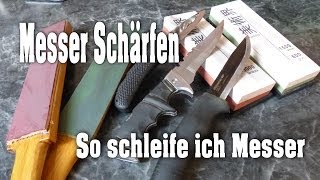 So schärfe ich Messer [upl. by Tegdirb406]