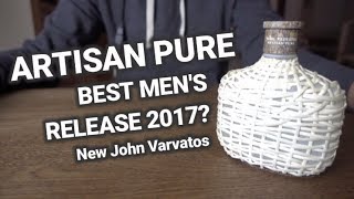 ARTISAN PURE by John Varvatos  Best Mens Fragrance 2017 [upl. by Eseekram]