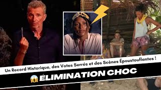 KohLanta 2024  Le départ INATTENDU dun aventurier  Records EXPLOSÉS en plein vote [upl. by Vicki]