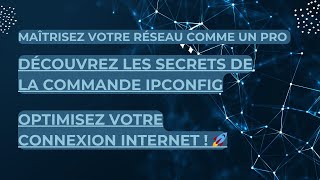 Comment utiliser ipconfig sur Windows avec des exemples [upl. by Floria]