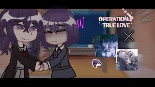 Operation true love react to shim sooae as mafuyu asahina  short  and lazy   gcrv  11 [upl. by Athiste]