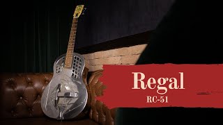 Regal RC 51 Tricone Resonator  Singular Guitar [upl. by Attenoj]