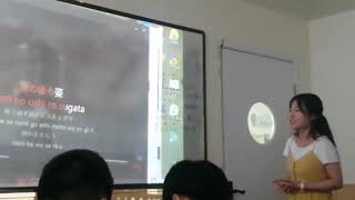 When Your Teacher Sing Anime Song in Front of Class Uchiage Hanabi [upl. by Raddie]