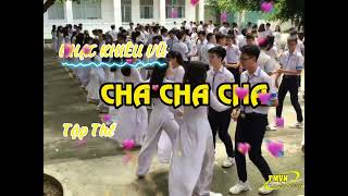 Nhạc khiêu vũ Tập thể Cha Cha Cha chậm 20 để tập [upl. by Korns]