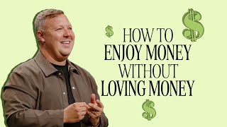 How To Enjoy Money Without Loving Money  Jabin Leadership Podcast [upl. by Irtimed77]