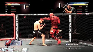 EA SPORTS UFC 520241027045906 [upl. by Rehpotsirk]