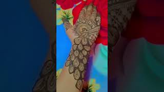 Mehndi Wale hath 😍 mehndidesign mehndib songstrending mehndiart love TrueloveSinnujunnu [upl. by Starlin]