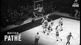 Basketball In New York 1939 [upl. by Apollo]