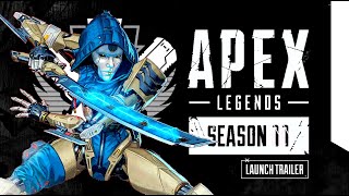 Season 11  Game of Survival ♪  Ruelle  Launch Gameplay Trailer Song  Apex Legends  Escape [upl. by Rraval509]