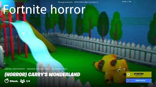 Fortnite carrys wonderland [upl. by Elleral283]