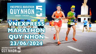 Race 21km VNEXPRESS MARATHON QUY NHON 23062024 [upl. by Nyltak864]