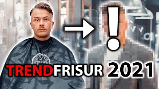 TRENDFRISUR 2021 DER NEUE Haarstyle für Männer [upl. by Crispen328]