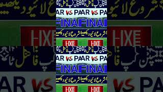 Panthers vs Markhors Final Faisalabad September 29 2024 Champions OneDay Cup [upl. by Filahk959]