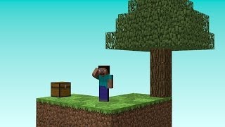 SkyBlock  Minecraft Animation [upl. by Lrak]