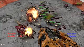 Serious Sam 3 Mentals Gladiator Fights [upl. by Ellerahs]