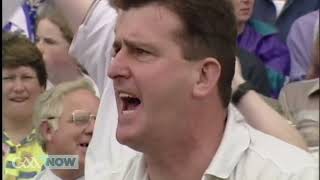 KILDARE V MEATH HIGHLIGHTS  1998 LEINSTER FOOTBALL FINAL  GAA IRELAND [upl. by Antoinette]