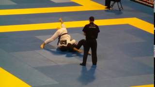 Marcelo Garcia vs Guto Campos 2011 Worlds BJJ [upl. by Ronel]