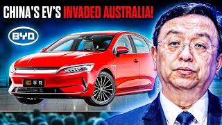 Why Chinese EV Are Good Alternative In Australian Market [upl. by Sueaddaht]