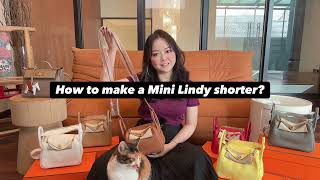 Hermes Mini Lindy VS 2424 Mini [upl. by Ashmead]