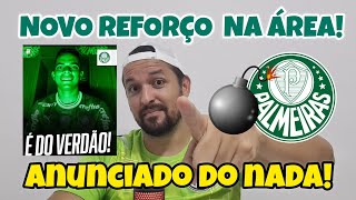 💣URGENTE PALMEIRAS ANUNCIA O 2° REFORÇO DA TEMPORADA VOU TE APRESENTAR COMO FOI O 2023 DELE [upl. by Nerraw]