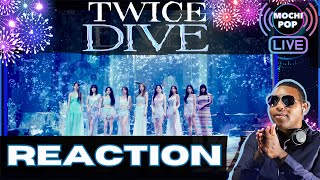 TWICE『DIVE』Music Video Reaction [upl. by Ahsenit]