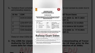 Railway exam date [upl. by Marlo523]