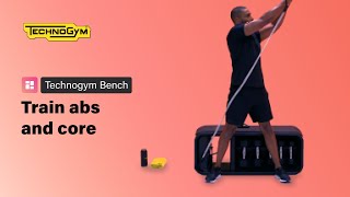 Technogym Bench  Train abs and core [upl. by Forrer576]