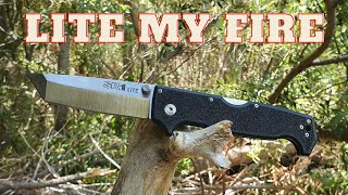 Cold Steel SR1 Lite Review [upl. by Ayoted]