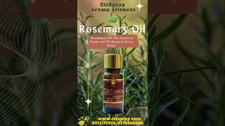 Rosemary Oil 3 [upl. by Nylorac]