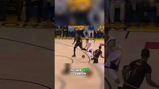 Draymond Greens Epic 3 Point Surge in Game 7 shorts shortsviral nba warriors cavaliers [upl. by Peoples]