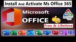 Download and Install MS Office 365 From Microsoft For Lifetime Free  MS Office Activate Kare [upl. by Lock]