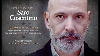 Saro Cosentino Composer  Producer with many artists Peter Hammill Tim Bowness Tony Levin etc [upl. by Yekram]