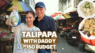 Talipapa with Daddy by Alex Gonzaga [upl. by Olsen]