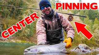 We FINALLY Went CENTERPIN STEELHEAD Fishing In The PNW [upl. by Neal]